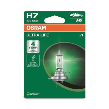 LEMP AUT OSRAM 64210ULT 55W 12V H7