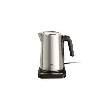 Elektrinis virdulys Braun Identity WK5205BK, 1.7 l, sidabro