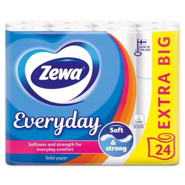TUALET POP ZEWA EVERYDAY 3SL 24RIT