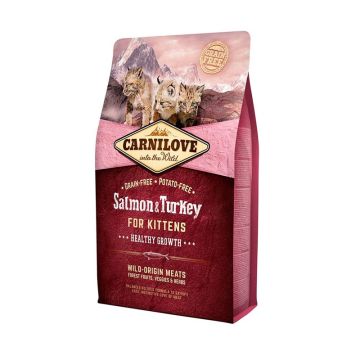 Sausas kačių maistas Carnilove, žuvis, 2 kg