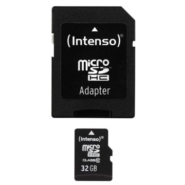 KORTELĖ ATMINTIES INTENSO MICRO SDHC 32 GB