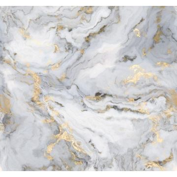 Fototapetas, Stone Grey&Gold, 119602, 2.8x3m (6 dal.po 0.5m)