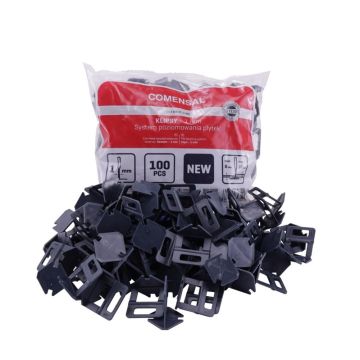 Plytelių lyginimo apkabos 1.0 MM 100VNT