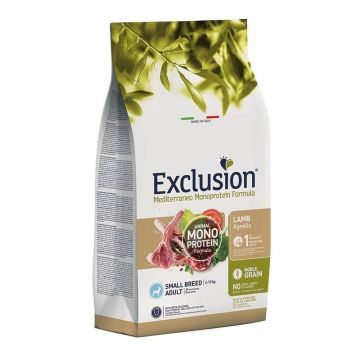 Sausas šunų maistas Exclusion Mediterraneo, ėriena, 2KG