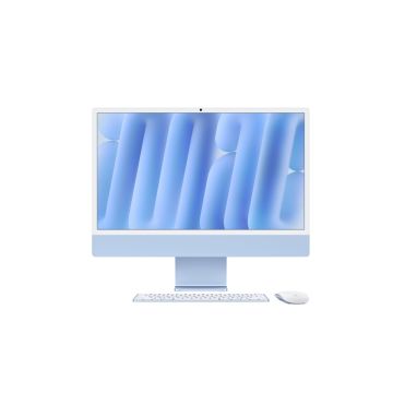 Kompiuteris Apple iMac 4.5K M4 10-Core GPU 16/256GB 24"