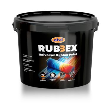 DAŽAI RUBBEX UNIVERSAL TAMSI RUDA 3.5KG