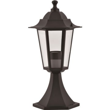 Šviestuvas Arna, 15W, E27, IP44, juodas, 16.4 cm x 39 cm