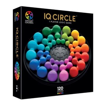 Stalo žaidimas - Smart Games IQ Deluxe SMA311, LT
