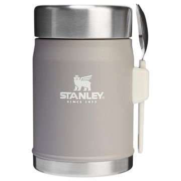 Termosas maistui Stanley The Legendary Classic, 0.4 l, pilka