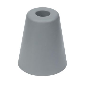 Durų atrama Haushalt , 6 cm, Ø 4.8 cm, guma, pilka