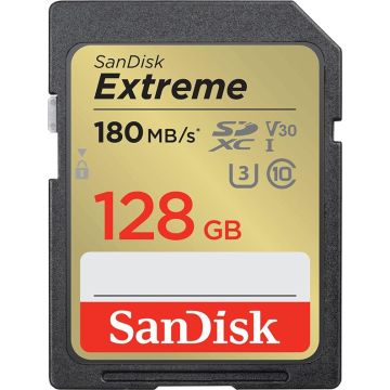 KORTELĖ ATMINTIES SDXC SANDISK 128 GB