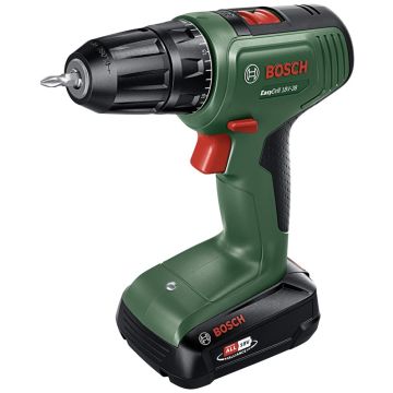 GRĘŽTUVAS AKUM EASYDRILL18V-38 2AH 18V