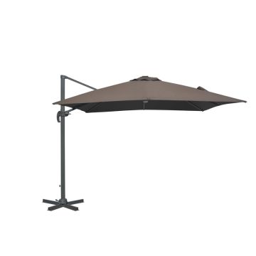 Sodo skėtis Domoletti LED, 250 cm, rusva