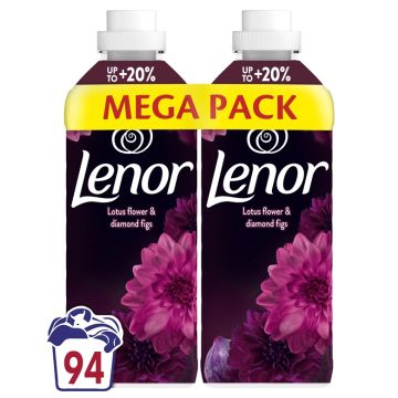 Audinių minkštiklis Lenor Diamond Figs & Lotus Flower 1.974l