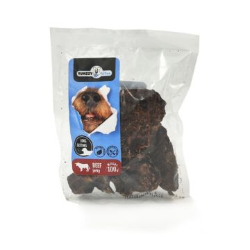 Skanėstas šunims, jautiena YUMZZYBITES, 0.1 kg