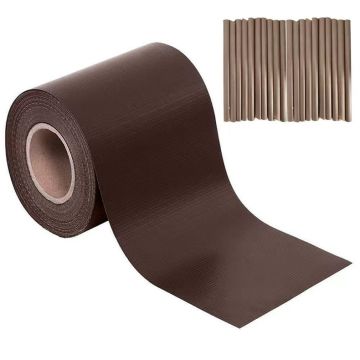 Tvoros juosta Garden Center, 19 cm x 35 m, ruda