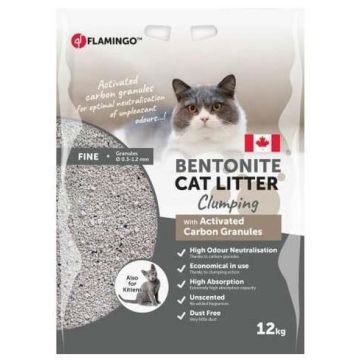 Kačių kraikas Flamingo Actived Carbon Granules KF92421,12 kg