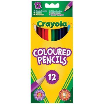 Spalvotieji pieštukai Crayola, 12 vnt.
