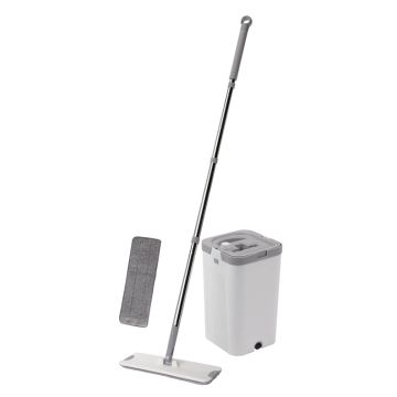 Grindų plovimo rinkinys Thema Lux LZ34, baltas