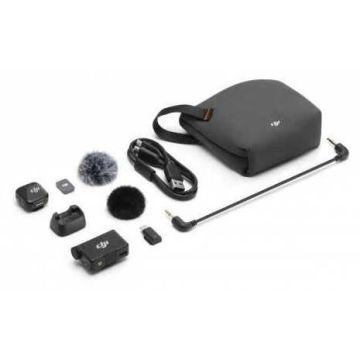 MIKROFONAS ACC DJI MIC MINI (1TX+1RX)