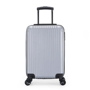 Lagaminas EBOX PC031420, pilkos spalvos, 32×22×54 cm