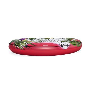 Pripučiamas plaustas Bestway 43720, įvairių spalvų, 188 cm