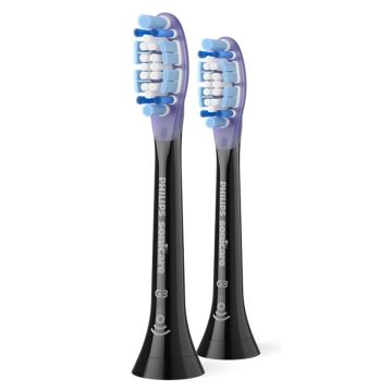 Dantų šepetėlio galvutė Philips HX9052/88, juoda/violetinė