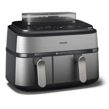Karšto oro gruzdintuvė Philips 5000 NA555/00, 2750 W, 9 l