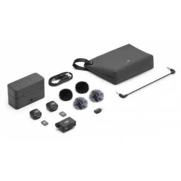 MIKROFONAS ACC DJI MIC MINI (2TX+1RX)