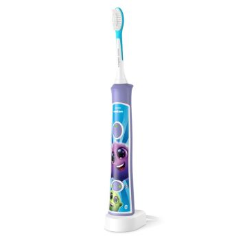 Elektrinis dantų šepetėlis Philips HX6322/12, violetinė