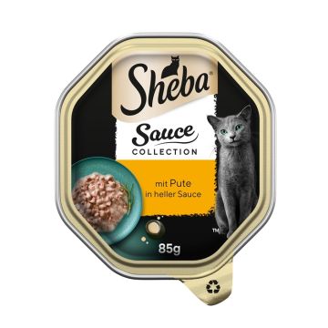 Šlapias kačių maistas Sheba, 0.085 kg