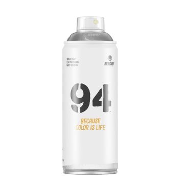 Aerozoliniai dažai Montana Water Based, juoda, 0.4 l
