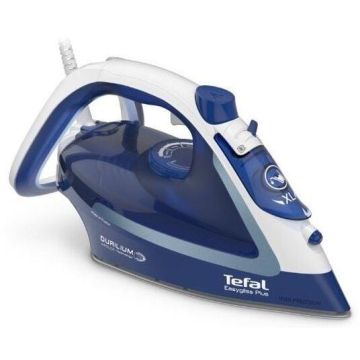 Lygintuvas Tefal Easygliss 2 FV5735E0, mėlynas/baltas