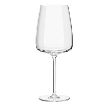 Vyno taurių komplektas stiklas, 0.750 l, 4 vnt.
