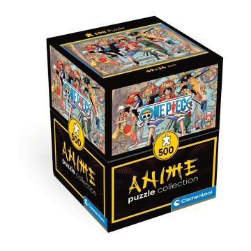 Dėlionė Clementoni Anime Cube 35137, 20 cm x 20 cm, 500 vnt.