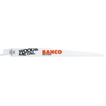 Tiesinio pjūklo geležtės Bahco 5/8TPI 150x1.3mm, 2 vnt.