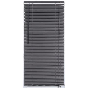 Žaliuzės Luance VENITIAN, tamsiai pilka, 600 mm x 1300 mm