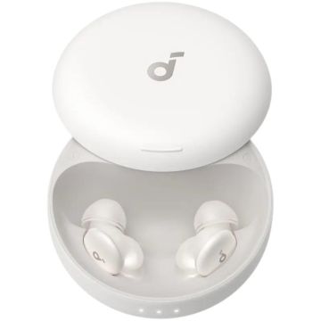 Belaidės ausinės Soundcore Sleep A30 D1301G21, balta sp.