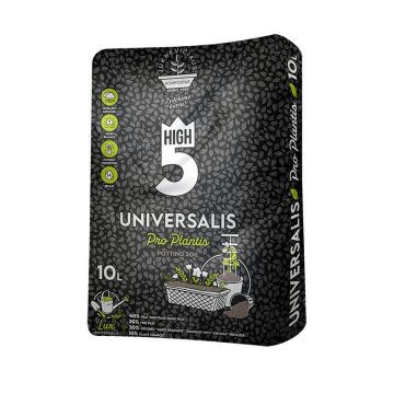 Durpių substratas Juknevičiaus HIGH-5 PRO PLANTIS, 10 l