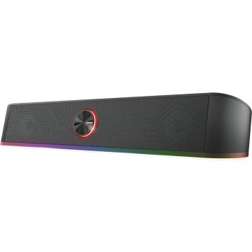 Kompiuterinė kolonėlė Trust GXT 619 THORNE, juoda, 12 W