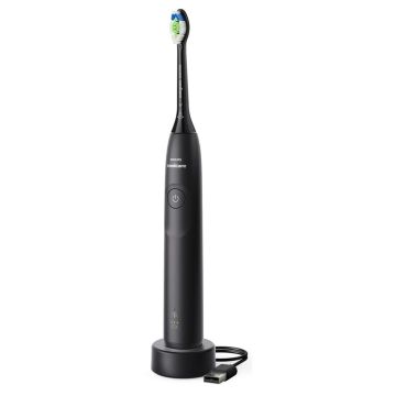 Elektrinis dantų šepetėlis HX7101/01, juodas