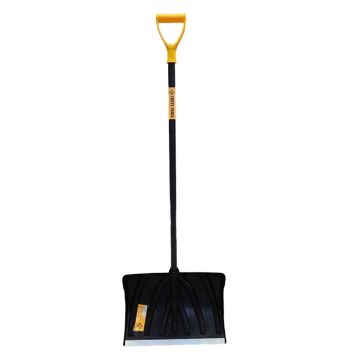 Sniego kastuvas Forte Tools, 136 cm x 45 cm, plastikas