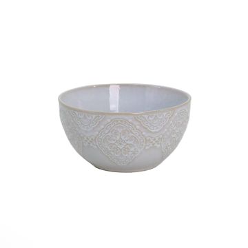Dubenėlis Domoletti White arabic, balta, 14.5 cm