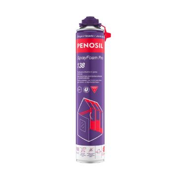Termoizoliacija Penosil SprayFoam Pro 138, 810 ml