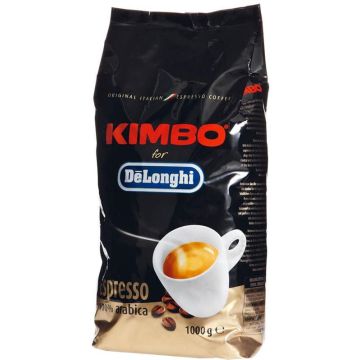 Kavos pupelės DeLonghi Kimbo Espresso 100% Arabica, 1 kg