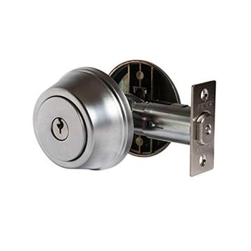 SPYNA ĮLEID 516U0CR DEADBOLT MAT CR (20)