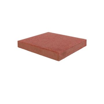 Šaligatvio plytelė Brikers POLO, 30 x 30 x 6 cm, raudona