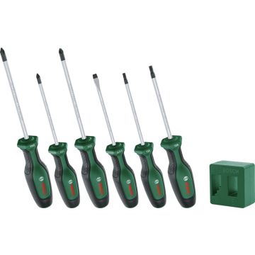 Atsuktuvų rinkinys Bosch, 6 vnt., 1600A02W7L