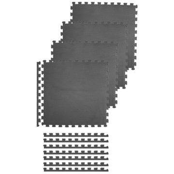 Grindų danga treniruokliams Spokey 61x61x1.2cm 4vnt