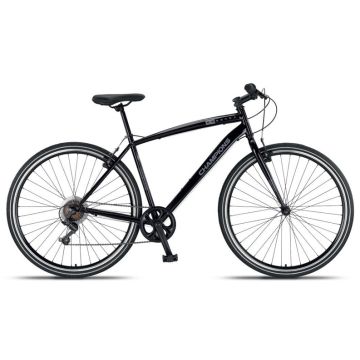 Dviratis hibridinis Champions, 28 ", juodas